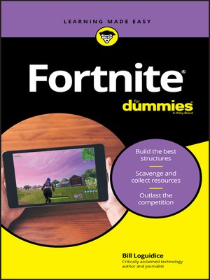 cover image of Fortnite For Dummies